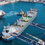 El Puerto de Santa Marta es uno de los principales puertos multipropósito de Colombia.