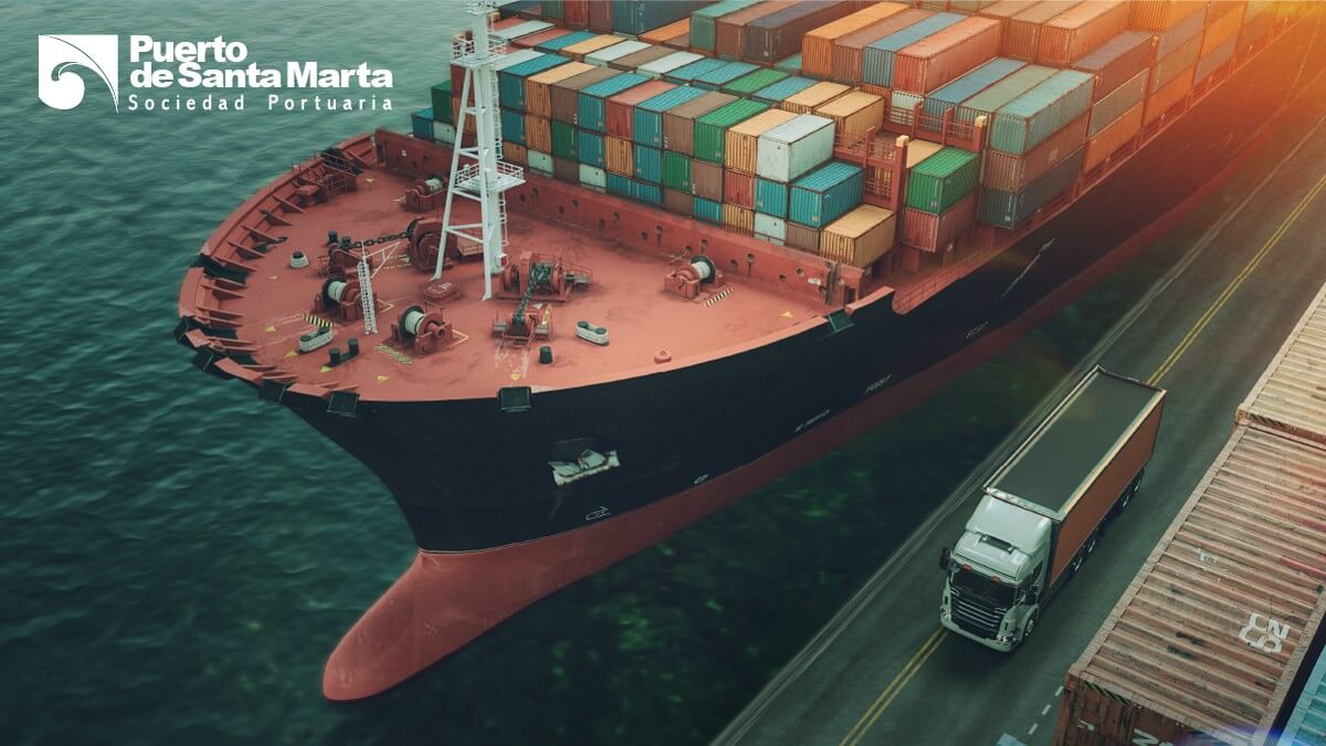 Puerto de Santa Marta movilizó 5,6 millones de toneladas de carga en 2020