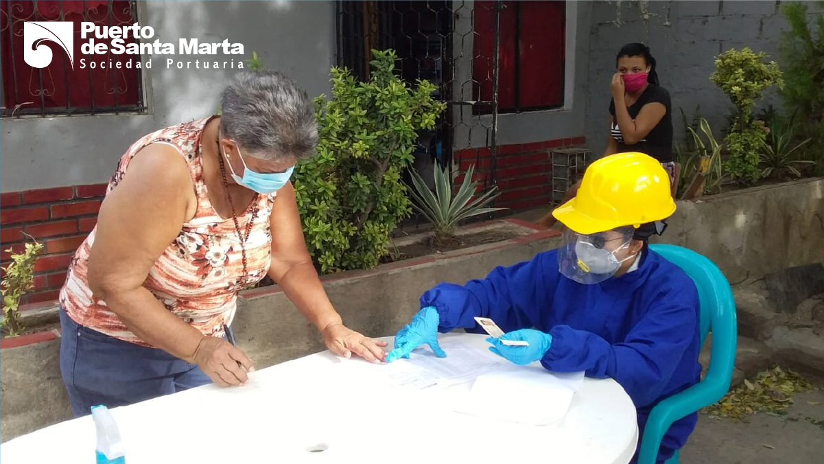 Programas de la Fundación Sociedad Portuaria de Santa Marta beneficiaron a más de 2.700 familias en 2020