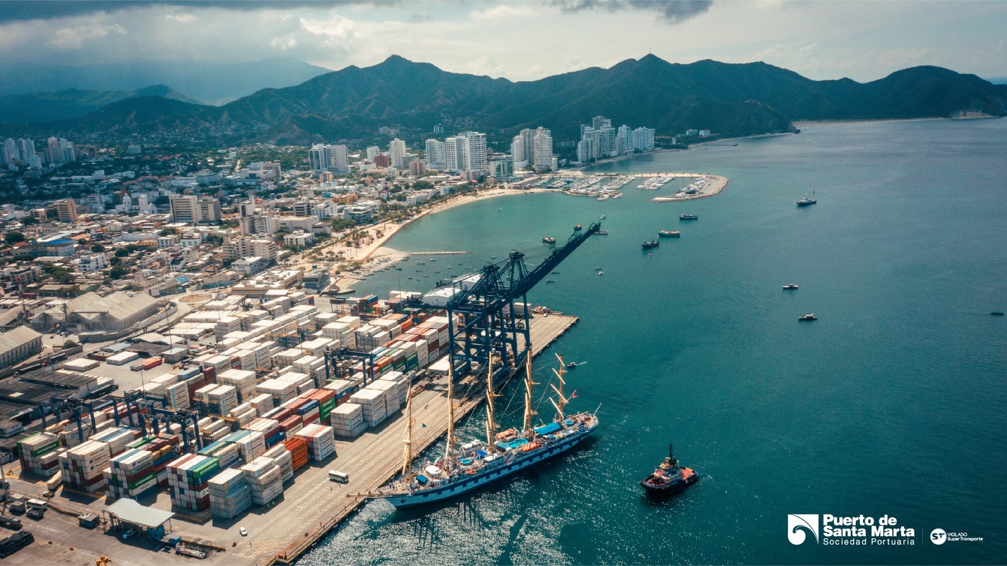 Puerto de Santa Marta, eje dinamizador de la reactivación económica de Santa Marta