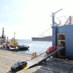 Un nuevo servicio de carga rodada con recalada en el Puerto de Santa Marta