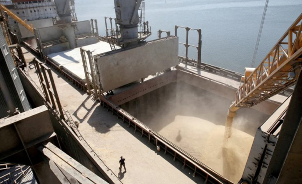 Ucrania exportó 3,7 millones de toneladas de grano desde que acordó con Rusia abrir el corredor por el Mar Negro