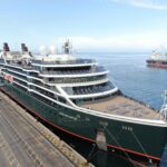 Arribo del crucero Seabourn Venture