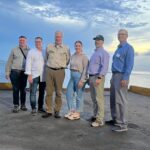 Representantes de U.S. Soybean Export Council visitaron el Puerto de Santa Marta