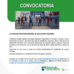 Convocatoria para Jefe de Contabilidad