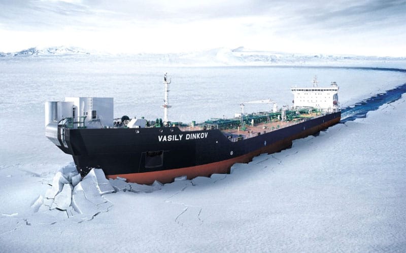 Rusia vuelve a enviar petróleo a China a través del Círculo Polar Ártico