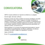 Convocatoria para Profesional en Ingeniería de Sistemas con Postgrado