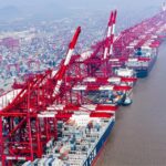 ¿Cuáles es el TOP TEN de puertos de China con mayor volumen de contenedores en 2022?