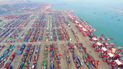 Comercio exterior de Shanghái alcanza máximo histórico en 2022
