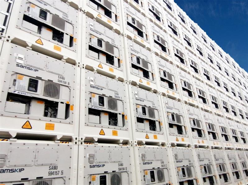 China disminuye demanda de carga en contenedores refrigerados impactando tarifas spot y de largo plazo