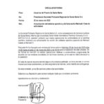 Información importante