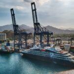 La bella ciudad de Santa Marta, Colombia, se promociona como destino para llegada de cruceros en el Seatrade Cruise Global 2023