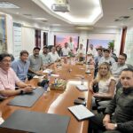Visita técnica del comité de Aguacate Hass al Puerto de Santa Marta