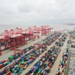 Shanghái ve un aumento en el comercio exterior en el primer cuatrimestre