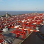 Puertos de Shanghai registran alza del 17% en importaciones de bienes de consumo entre enero-mayo
