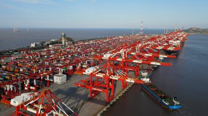 Puertos de Shanghai registran alza del 17% en importaciones de bienes de consumo entre enero-mayo