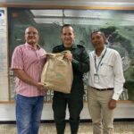 Despedida del Comandante de la Compañía Antinarcóticos de Control Portuario de Santa Marta