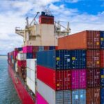 Nueva ruta de contenedores une el puerto nororiental chino de Tianjin con América Latina