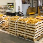 Las exportaciones de frutas y hortalizas a los mercados no comunitarios siguen en retroceso
