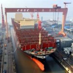 Capacidad de la flota de portacontenedores ha crecido un 4,3% en lo que va del año