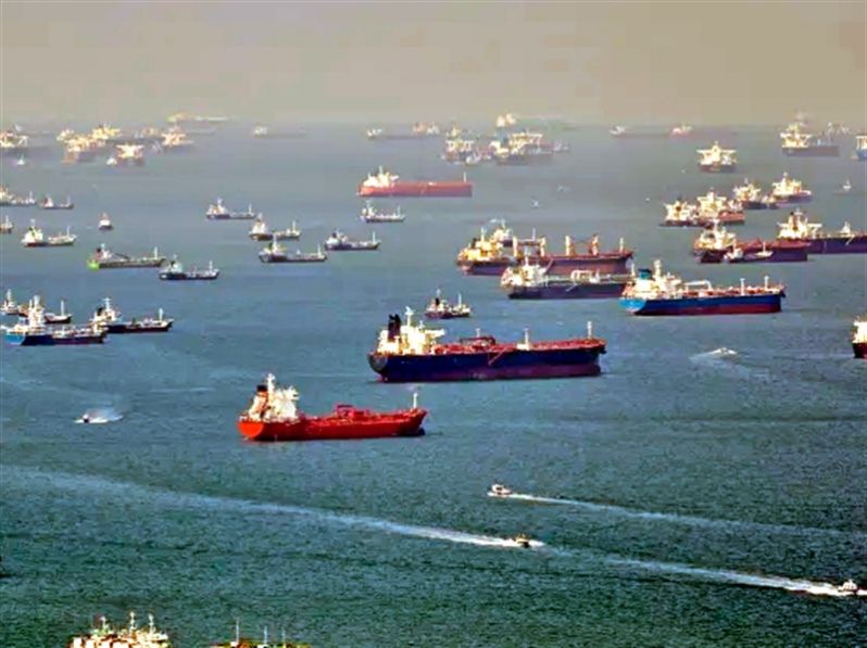 El canal de Panamá, vital para el comercio mundial, en riesgo por la sequía