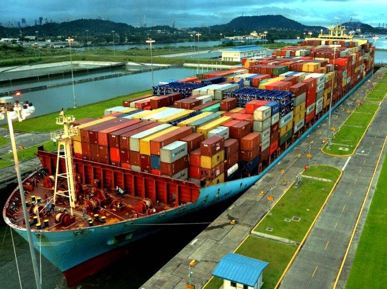 Logística de contenedores de EE.UU. podría ver afectada por sequía en el Canal de Panamá