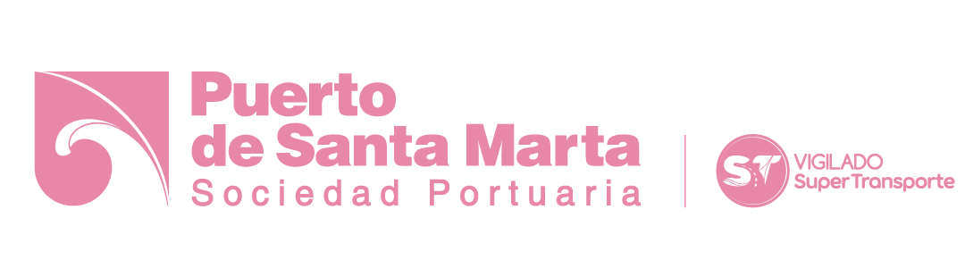 Logo de puerto de Santa Marta Sociedad Portuaria