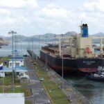 El canal de Panamá pone nuevo coto a la cantidad de barcos que pueden pasar debido a la sequía