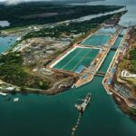El canal de Panamá reducirá a 18 los tránsitos diarios a partir de febrero