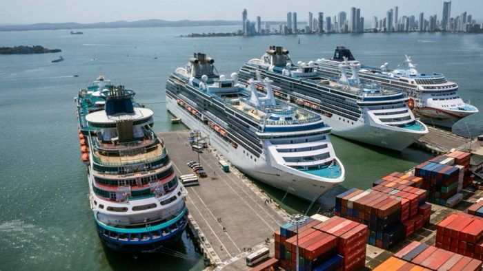 Puertos de Colombia reciben 234.788 cruceristas entre enero y septiembre