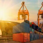 Puertos crecen en carga 1.4% mientras contenedores descienden 0.6%
