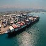 Puerto de Santa Marta recibe el buque de contenedores más grande que haya arribado al terminal portuario