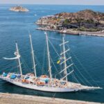 Novena recalada de crucero en lo que va de año en el Puerto de Santa Marta