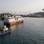 Crucero FRAM recala por primera vez en el Puerto de Santa Marta