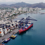Arriba al Puerto de Santa Marta buque de Seaboard Marine con emisiones mínimas de CO2