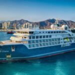Primera recalada del crucero SH Diana en el Puerto de Santa Marta