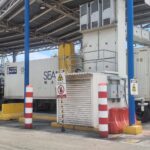 Primera exportación de mangos de azúcar desde el Puerto de Santa Marta