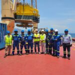 Ecopetrol importa nueva boya de amarre de oleoducto de Pozos Colorados a través del Puerto de Santa Marta