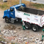 Fundación Sociedad Portuaria, Atesa y Essmar realizan limpieza de receptores de aguas lluvia en las comunidades del área de influencia del Puerto