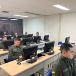 Puerto de Santa Marta capacita a 21 funcionarios de la DIAN y la DIRAN en el uso del sistema de escaner de carga en contenedores