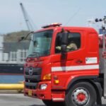 Nueva unidad de bomberos del Puerto de Santa Marta