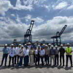 Visita de empresarios antioqueños al Puerto de Santa Marta