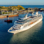 Crucero Nautica recala por primera vez en el Puerto de Santa Marta
