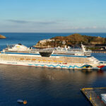Crucero AIDALUNA arriba por primera vez a Santa Marta