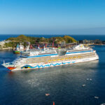 Crucero AIDAbella arriba por primera vez al Puerto de Santa Marta