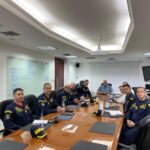 El Puerto de Santa Marta recibe al Comandante de la Armada Nacional