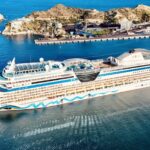Primera recalada del crucero AIDAmar en el Puerto de Santa Marta