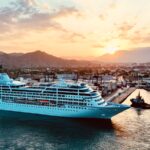Recalada del crucero Sirena en el Puerto de Santa Marta