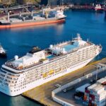 Residencia marina The World arriba por primera vez al Puerto de Santa Marta