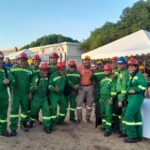 Sociedad Portuaria de Santa Marta obtiene primer puesto en prueba de control de escape de químicos en Encuentro nacional de Brigadistas de la región Caribe